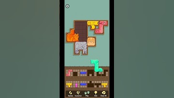 Puzzle Cats - Gameplay Walkthrough ( ios & Android ) #shorts #puzzlecats