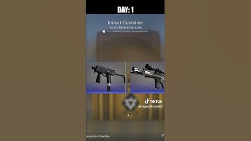 Day 1 of opening CSGO cases until I hit the JACKPOT!  #csgo #caseopening #shorts #csgoclips