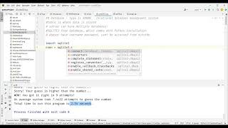 DAY 20: Tkinter and Exception handling in Python
