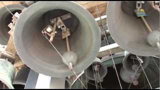 Stadsbeiaardier Frits Reynaert Speelt Op Zuidertoren In Enkhuizen 2012