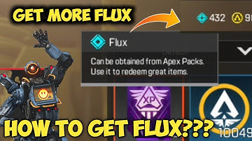 How To Get Flux In Apex Legends Mobile | Apex Shubham