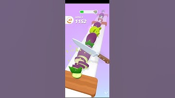 Perfect Slices level 2 gameplay walkthrough ||  #Shorts