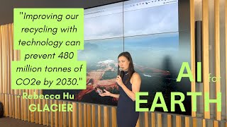 How Glacier is fighting climate change with intelligent recycling - AI for Earth @ SF Climate Week