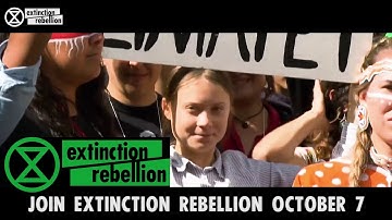 Greta Thunberg, "The Eyes of Future Generations are upon You" | Extinction Rebellion