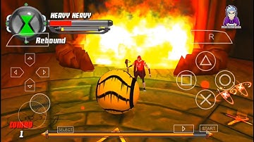 Ben 10 Protector of Earth Chapter 11 Effigy Mounds PPSSPP–PSP Emulator for Android Part 11 Gameplay