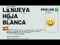 PRIXLINE ✅  La NUEVA HOJA BLANCA (Asilo y Tarjeta Roja) 😃