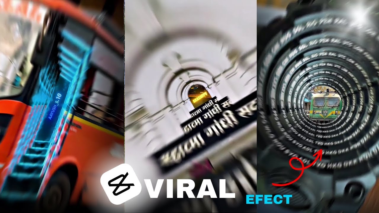 How To Make Tunnel Effects In Mobile | Trending Reels Editing In vn | vn video editor