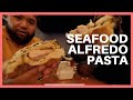 Seafood Alfredo pasta and more at Fresh2Go in Camden