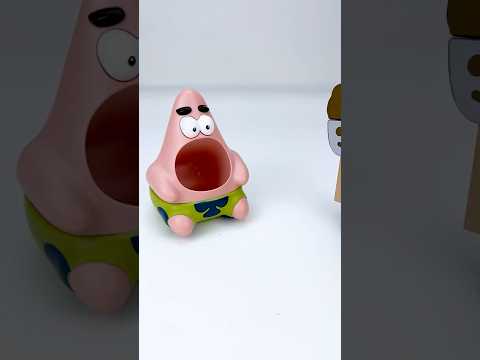 Satisfying Unboxing and Review Peppa Pig, Patrick Cute Fun ASMR Video #toys #shorts