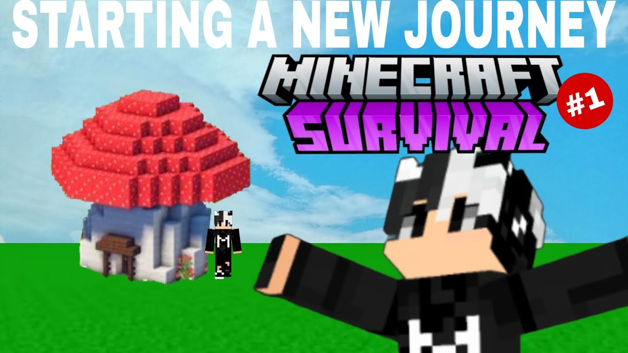 STARTING A NEW JOURNEY || MINECRAFT SURVIVAL EPISODE 1 - YouTube