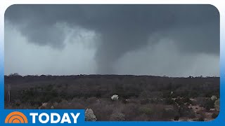 Severe Storms Spawn Deadly Tornados In Oklahoma And Michigan
