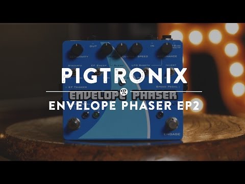 Pigtronix Envelope Phaser EP2 | Reverb Demo Video - YouTube