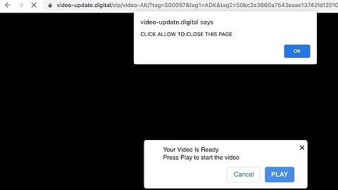 Video-update.digital redirect virus (Removal Guide).