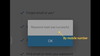 Bluelink password reset