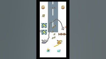 Cat rush draw level 38-39 #shorts #game #games #gry #gra #walkthrough #gameplay #level #android