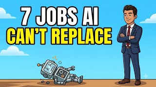 7 Jobs AI Will NEVER Be Able to Replace (High Paying)