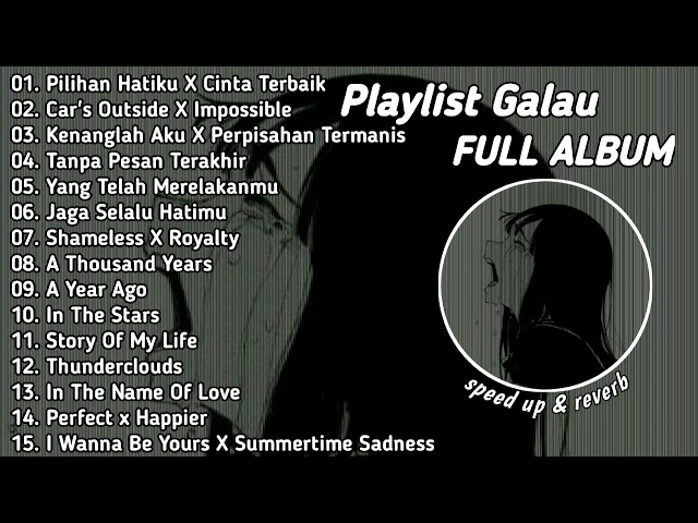 Playlist Galau Speed Up + Reverb class=