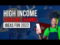 15 High-Income YouTube Channel Ideas in 2022 | Most Profitable YouTube Niches | Fast Growth Channels