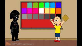 Classic Caillou Gets In Dead Meat
