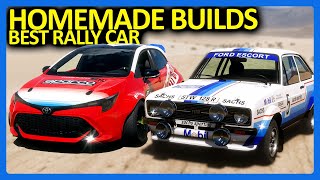 Forza Horizon 5 Online : Homemade Rally Car Challenge!!