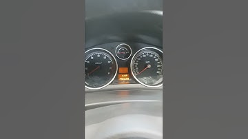 How to reset service interval on Holden Astra