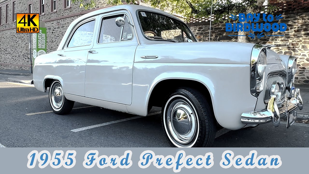 1955 Ford Prefect Sedan | Post 1950 Preservation Award entrant (Bay to Birdwood 2024) 