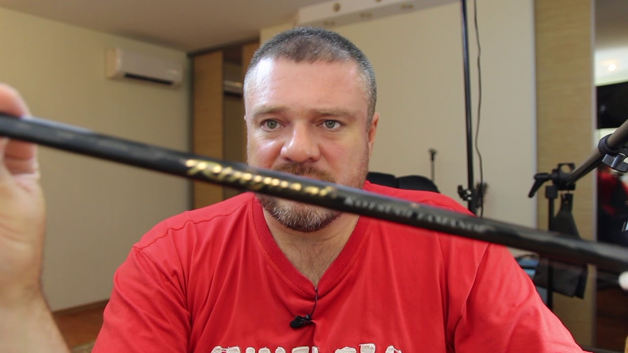 Чем я ловлю Удочка с внутренней проводкой лески