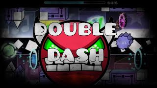 Playing Double Dash In Geometry Dash #3 (77% Complete) | Geometry Dash Stream with Friends