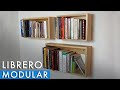 Organiza con tus libros con este Librero Modular