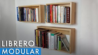 Organiza con tus libros con este Librero Modular