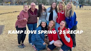 KAMP LOVE SPRING ‘25 RECAP!!! FEBRUARY 2025