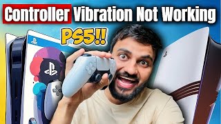 Celebrity How to Fix PS5 Controller Vibration Not Working ⚡#ps5controller #ps5 Profile