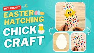 Famous Easter Hatching Chick Craft | Cute Hatching Chick Craft for Easter 🐣 Net Worth