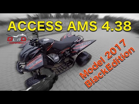 ACCESS AMS 4.38 / Model 2017 Black Edition / ToxiQtime
