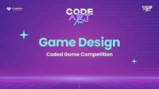 2024 All Girls Coding Competition - Game Design Submissions