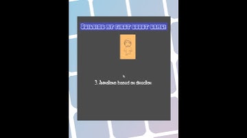 Step by step, making the player movement - Devlog