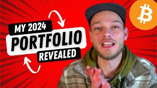 My Full Crypto Portfolio - My Strategy To Make A SAFE 50X In This Crypto Bullmarket