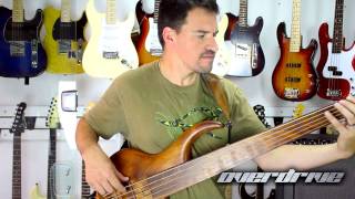 Braulio Aspé (Catoni) ISP beta preamp + ISP bass vector