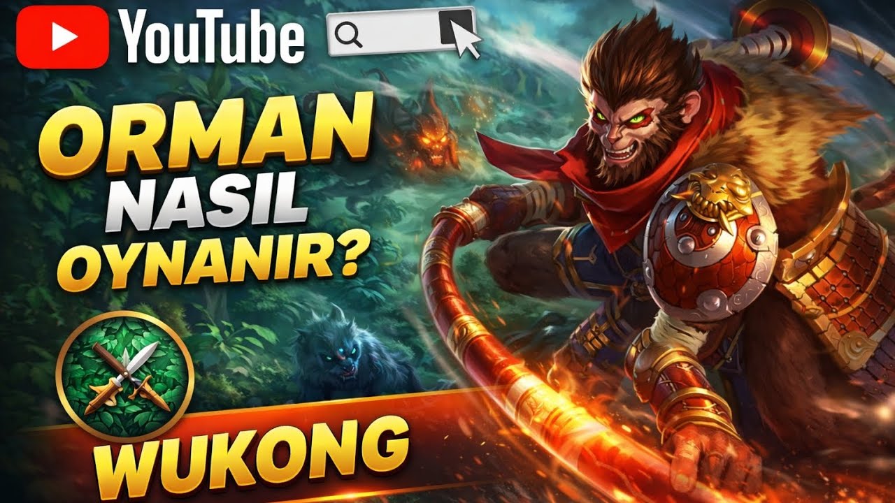 MASTER ELO ORMAN WUKONG NASIL OYNANIR? | ADIM ADIM