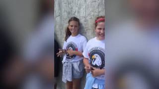 Resnik Students Join 9/11 Observance