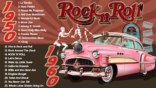 Oldies Mix 50s 60s Rock n Roll  Top 20 Rock 'n' Roll ClassicsTimeless 50s60s Rock'n'Roll Playlist