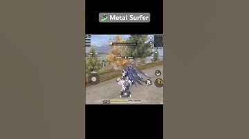 🏄‍♂️Metal Surfer | CODM #codm #gaming #codmobile