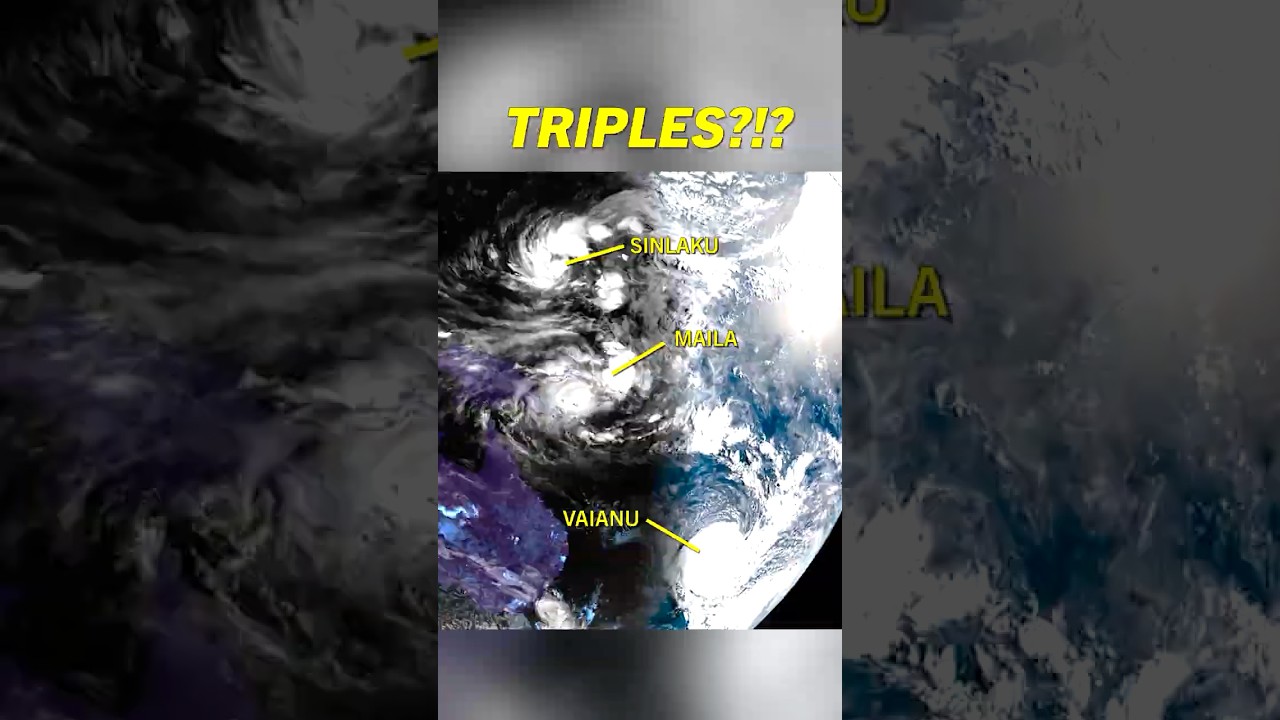Three Cyclones at Once?! But That’s Not the Weird Part