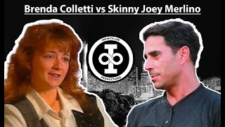 Brenda Colletti vs Skinny Joey Merlino I Philadelphia Crime Family