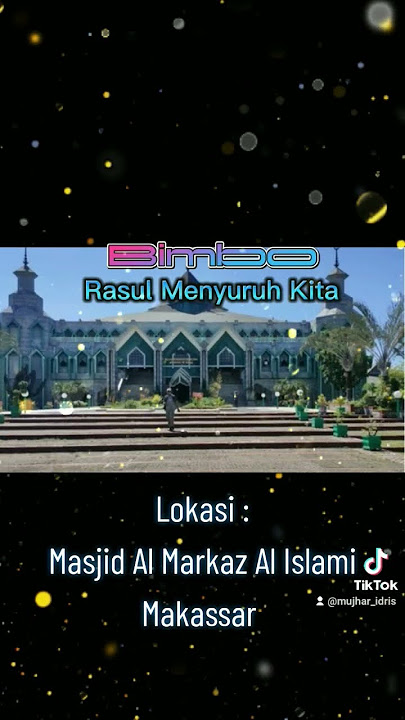 Rasul Menyuruh Kita #bimbo #rasulmenyuruhkita