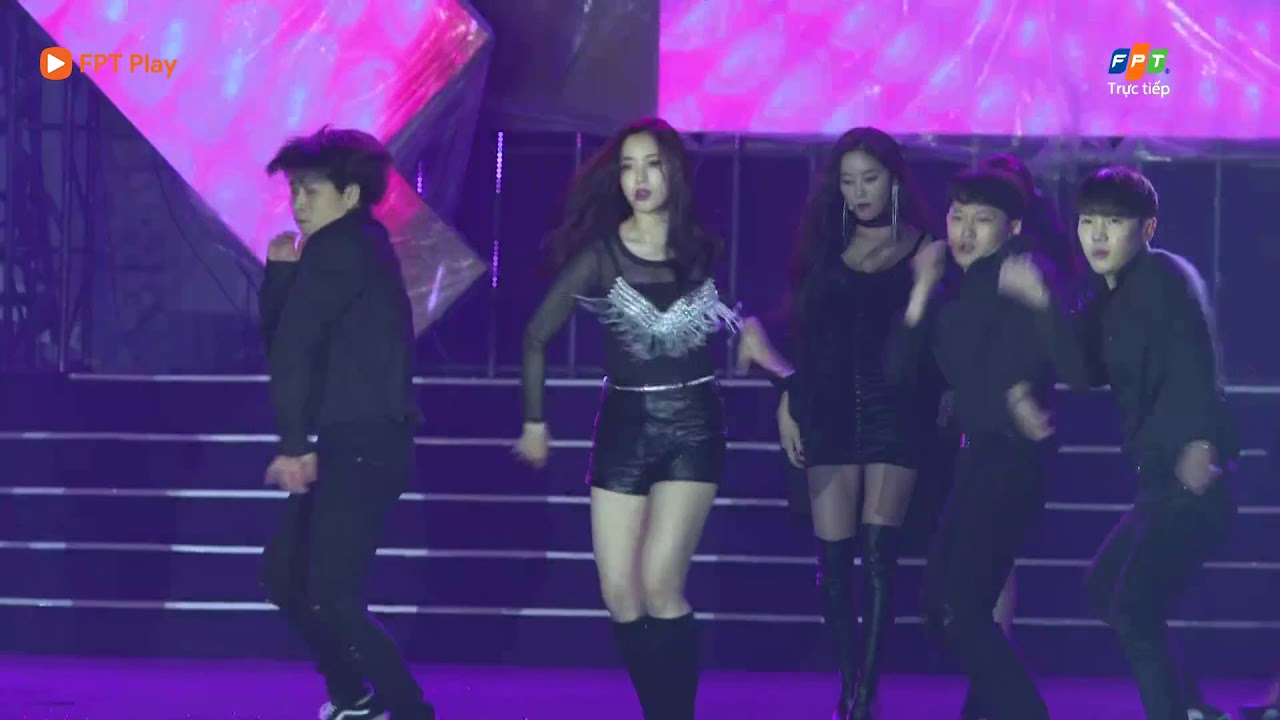 [FPT Play] Fullshow T-Ara Vietnam Concert 2017 | 4/11