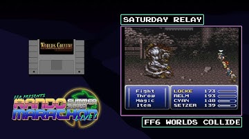 FFR Rando Marathon: Summer 2025 - Final Fantasy VI: Worlds Collide