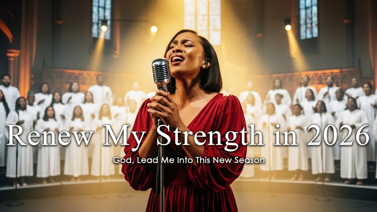 Renew My Strength in 2026 | God, Lead Me Into This New Season