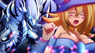 Two Idiots Summon Dark Magician Girl vs Blue Eyes in Yu-Gi-Oh! Master Duel