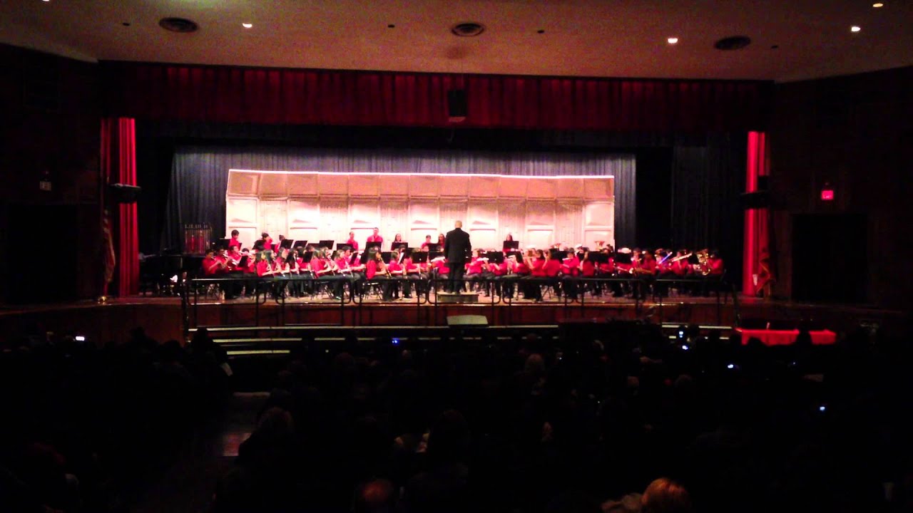 2012Dec #1 RWB Middle School Gr8 Winter Concert #1